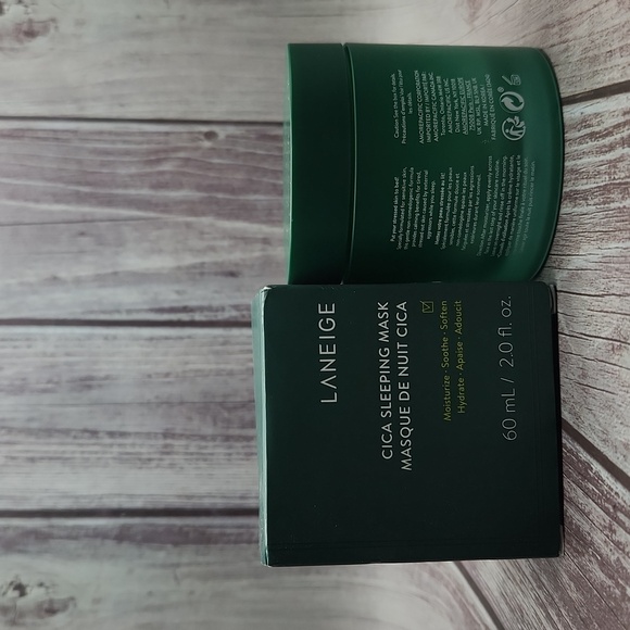 LANEIGE NIB Cica Sleeping Mask-Moisturize, Soothe, Soften Sealed 60ml** - Picture 4 of 5